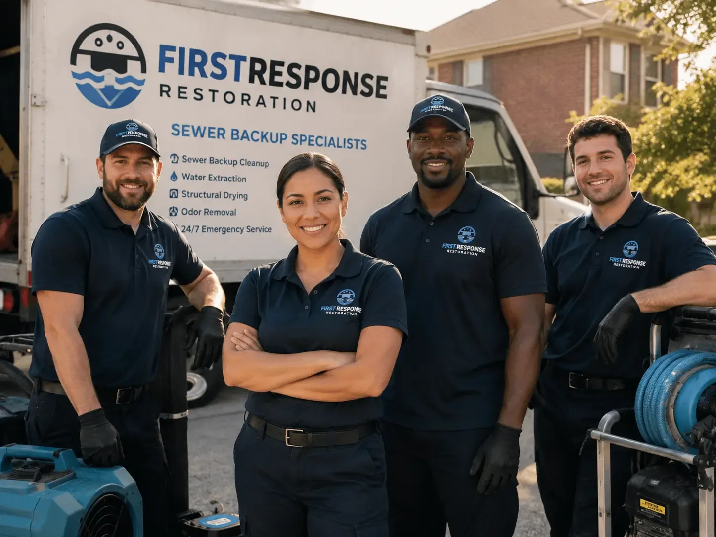 FirstResponse Restoration serving Chicora, PA